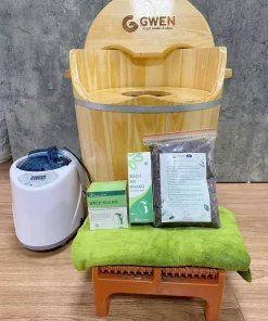 Máy Xông Chân Thảo Dược