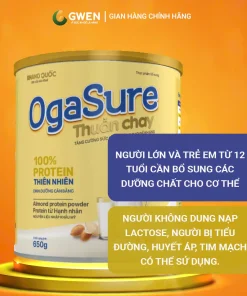 Sữa Hạt Thuần Chay OgaSure 3