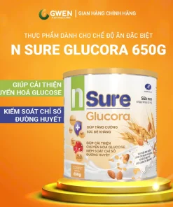 Sữa Tiểu Đường N Sure Glucora